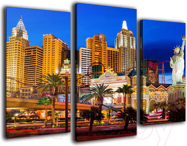 Изображение товара Картина модульная Arthata m-000778 (90х60)