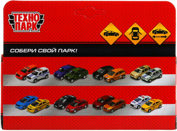 Изображение товара Автомобиль игрушечный Технопарк Газ 2402 Волга Скорая / 2402-12AMB-WH