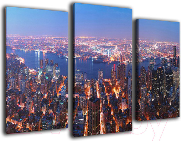 Изображение товара Картина модульная Arthata m-000783 (90х60)