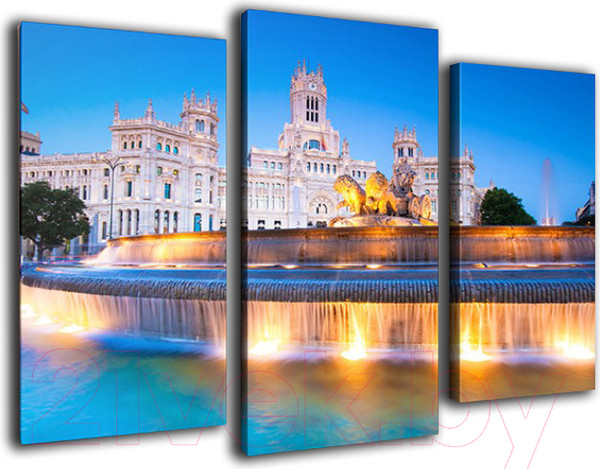 Изображение товара Картина модульная Arthata m-000788 (75х50)