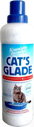 Изображение товара Средство для нейтрализации запахов Кошкина Полянка Cat's Glade / 0473 (750мл)