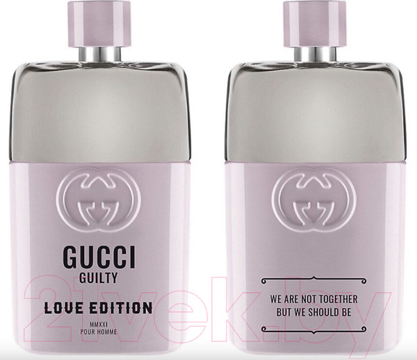 Изображение товара Туалетная вода Gucci Guilty Love Edition Mmxxi Pour Homme (50мл)