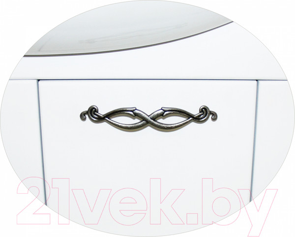 Изображение товара Шкаф-пенал для ванной СанитаМебель Джаст 52.350 (левый)