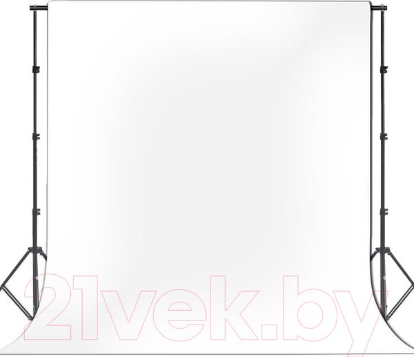 Изображение товара Фон виниловый FST 2.20x4.30м / ут-00220445 (белый)