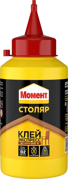 Изображение товара Клей Момент Столяр экспресс (250г)