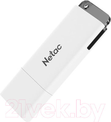 Изображение товара USB flash накопитель Netac 128 GB (NT03U185N-128G-20WH)