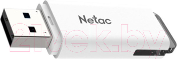 Изображение товара USB flash накопитель Netac 128 GB (NT03U185N-128G-20WH)
