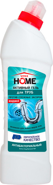 Изображение товара Средство для устранения засоров Витэкс Home Активный гель (750мл)