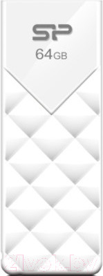 Изображение товара USB flash накопитель Silicon Power Ultima U03 64GB (SP064GBUF2U03V1W)