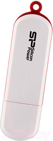 Изображение товара USB flash накопитель Silicon Power LuxMini 320 32GB (SP032GBUF2320V1W)