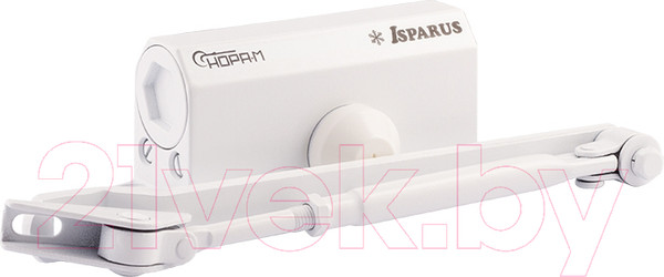 Изображение товара Доводчик с рычагом Нора-М Isparus 410 (белый)