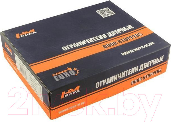 Изображение товара Ограничитель дверной Нора-М 101 / 7230 (старая медь)