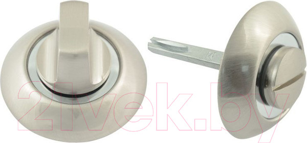 Изображение товара Фиксатор дверной защелки Нора-М НФ-А (матовый хром)