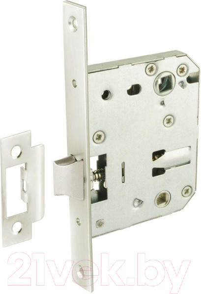 Изображение товара Защелка врезная с фиксацией Нора-М 2070-70мм (матовый никель)