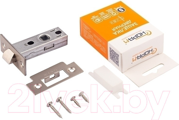 Изображение товара Защелка врезная Нора-М С-45 (матовый никель)