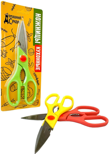 Изображение товара Ножницы кухонные Домашний Сундук ДС-324