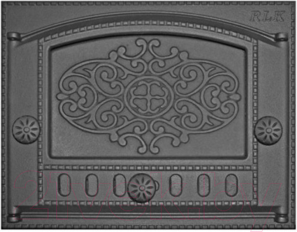 Изображение товара Дверца печная Литком ДТК-2Б (Р) ДК-2Б (крашенная/рисунок)