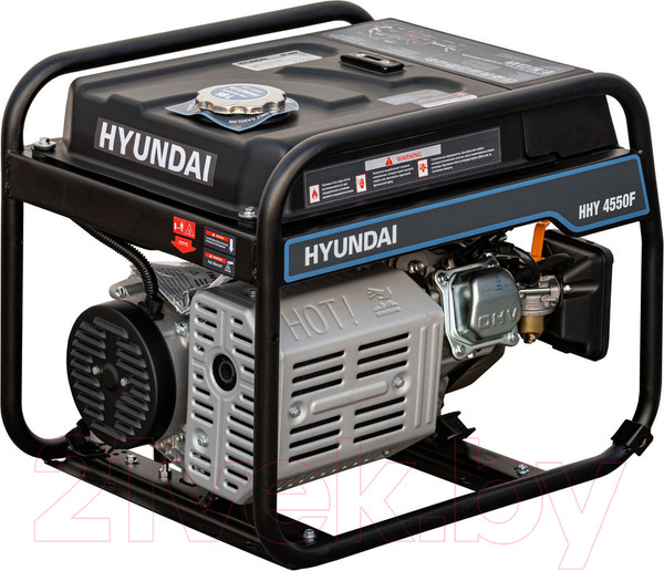 Изображение товара Бензиновый генератор Hyundai HHY 4550F