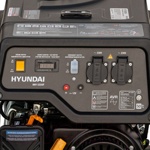 Изображение товара Бензиновый генератор Hyundai HHY 5550F