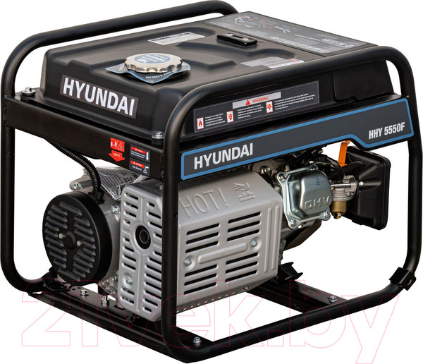 Изображение товара Бензиновый генератор Hyundai HHY 5550F