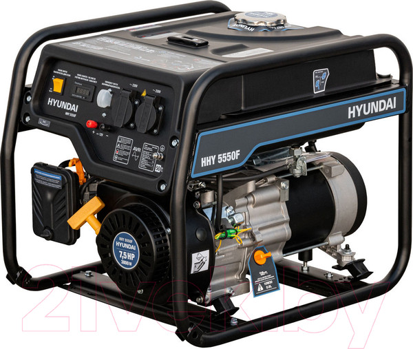 Изображение товара Бензиновый генератор Hyundai HHY 5550F