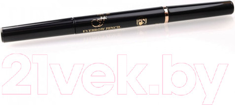 Изображение товара Карандаш для бровей Ffleur С щеточкой автоматический / ES-412 (черный)