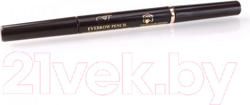 Изображение товара Карандаш для бровей Ffleur С щеточкой автоматический / ES-412 (темно-коричневый)