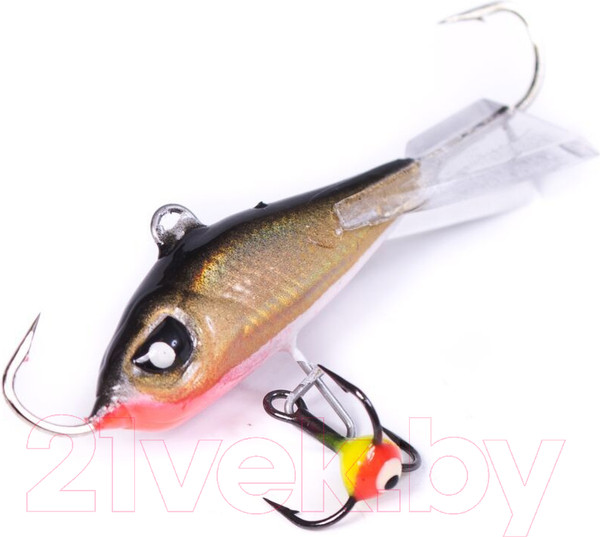 Изображение товара Балансир Lucky John Baltic 4 / 61401-10H (с тройником)