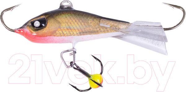 Изображение товара Балансир Lucky John Baltic 4 / 61401-10H (с тройником)