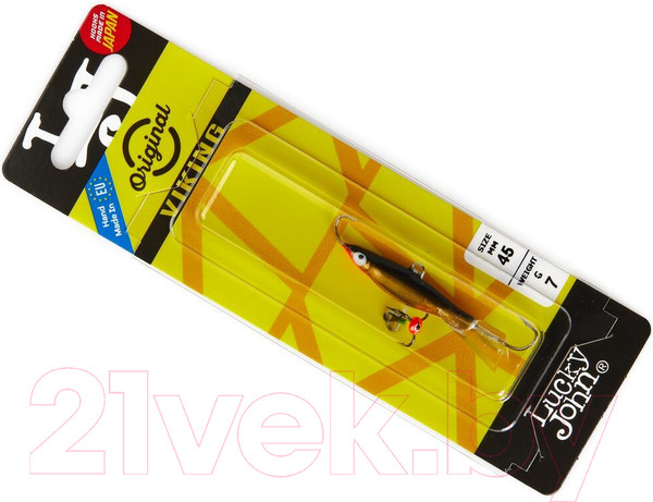 Изображение товара Балансир Lucky John Viking 6 / 41401-10H (с тройником)