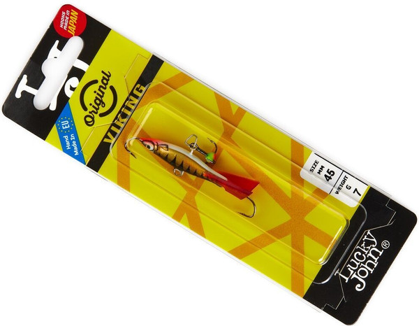 Изображение товара Балансир Lucky John Viking 6 / 41401-11HRT (с тройником)