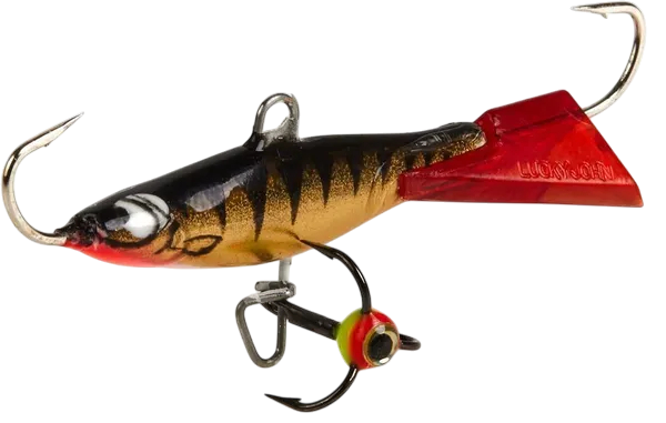 Изображение товара Балансир Lucky John Viking 6 / 41401-11HRT (с тройником)