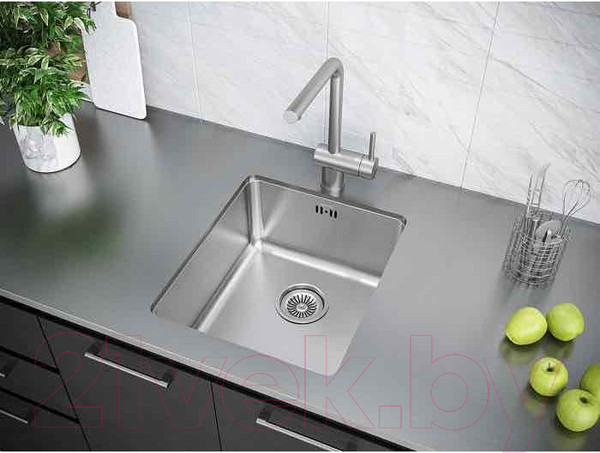 Изображение товара Мойка кухонная Paulmark PM904438-BS