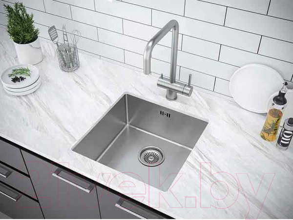 Изображение товара Мойка кухонная Paulmark PM214444-BS