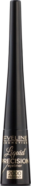 Изображение товара Подводка для глаз жидкая Eveline Cosmetics Liquid Precision Eyeliner 2000 Procent Waterproof (4мл)