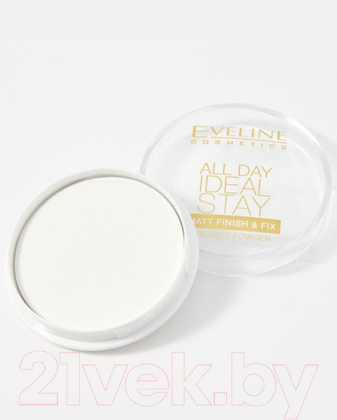 Изображение товара Фиксирующая пудра для лица Eveline Cosmetics All Day Ideal Stay 60 White