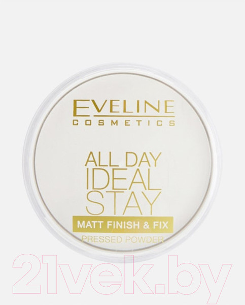 Изображение товара Фиксирующая пудра для лица Eveline Cosmetics All Day Ideal Stay 60 White