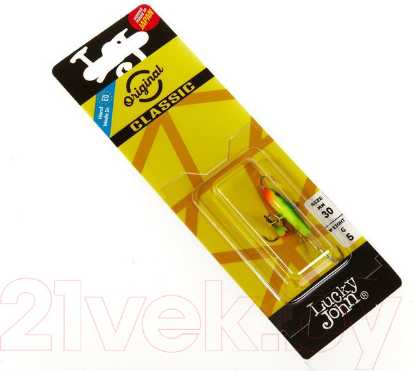 Изображение товара Балансир Lucky John Classic 3 / 81301-29 (с тройником)