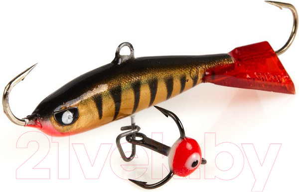 Изображение товара Балансир Lucky John Nordic 4 / 51401-11HRT (с тройником)