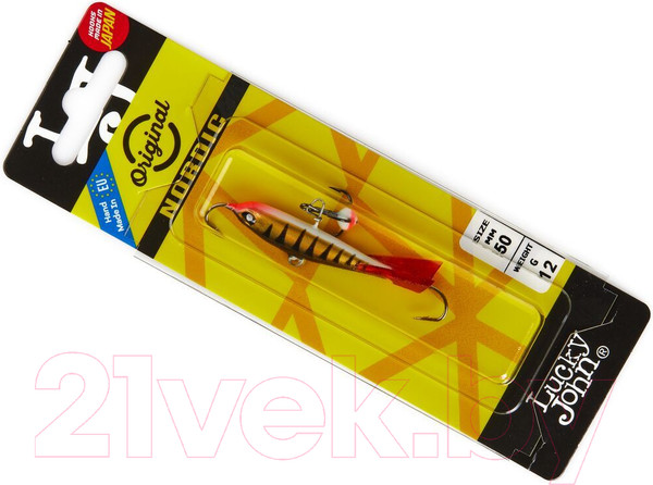 Изображение товара Балансир Lucky John Nordic 4 / 51401-11HRT (с тройником)