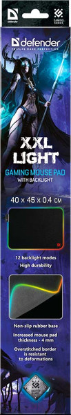 Изображение товара Коврик для мыши Defender Ultra Light / 50566