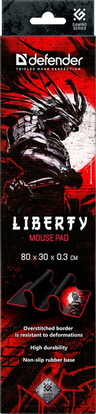 Изображение товара Коврик для мыши Defender Liberty / 50562