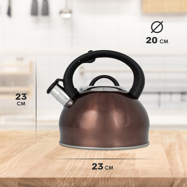 Изображение товара Чайник со свистком Pomi d'Oro Napoli / P-650187