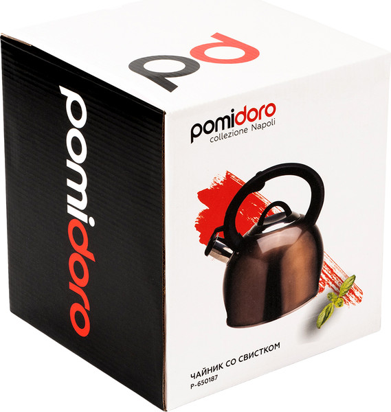 Изображение товара Чайник со свистком Pomi d'Oro Napoli / P-650187