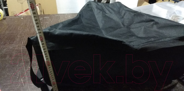 Изображение товара Сумка носовая для лодки ИП Панова Черный