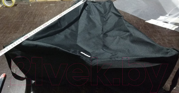 Изображение товара Сумка носовая для лодки ИП Панова Черный