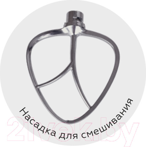 Изображение товара Миксер стационарный BQ BQ-MX821 (золото)