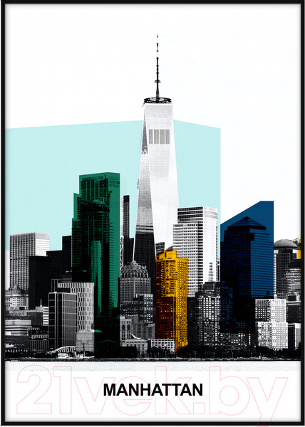 Изображение товара Картина Orlix Современный Манхэттен 1 / OB-14112