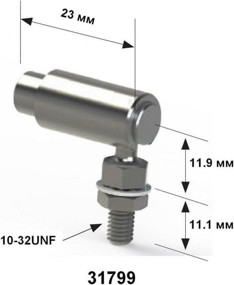 Изображение товара Переходник для троса газ-реверс Pretech 31799