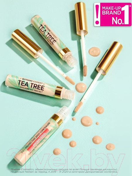 Изображение товара Корректор Eveline Cosmetics Botanic Expert Точечный антибактериальный №005 (7мл)